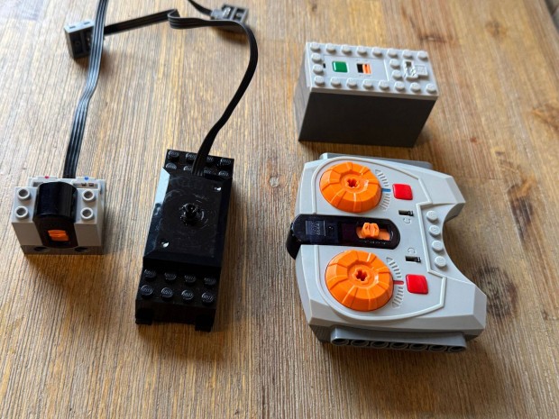 Lego Power Function Lego vonat vasut elektronnika