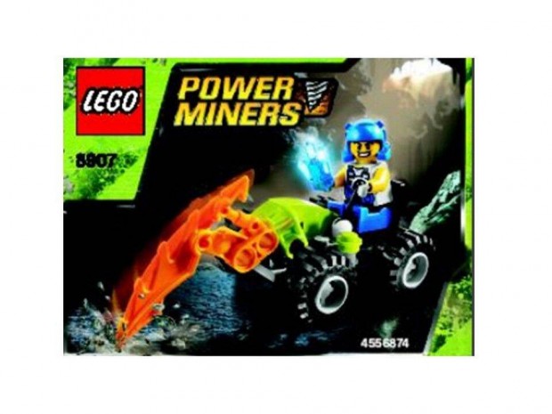 Lego Power Miners - 8907 Rock Hacker kszlet