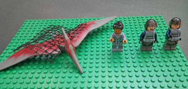 Lego Pteranodon smadr + 3 figura