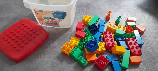 Lego Quatro baba lego dobozzal