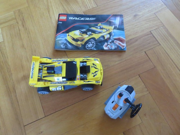 Lego RC racers 8183 hinytalan