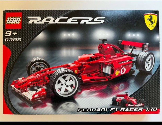 Lego Racers 8386 Ferrari Forma1 Aut