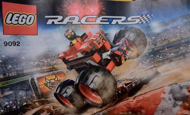 Lego Racers 9092 Crazy Demon