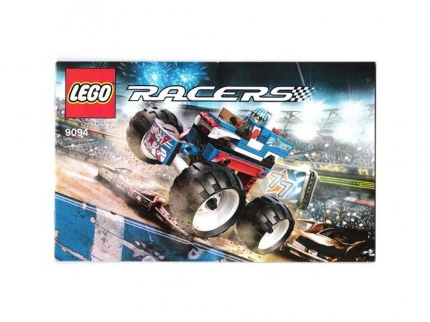 Lego Racers - 9094 Csillagcsatr kszlet