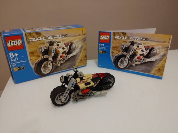 Lego Racers - Extreme Power Bike (8371)