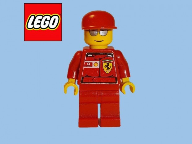 Lego Racers - F1 Ferrari mrnk minifigura