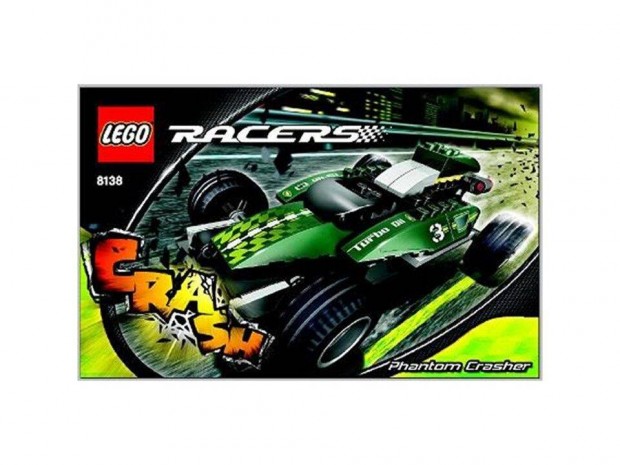 Lego Racers - Power Racers - 8138 Phantom Crasher kszlet