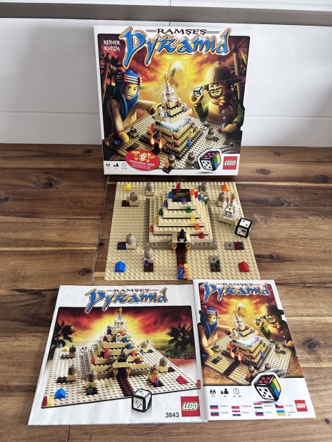 Lego Ramses Piramis trsasjtk