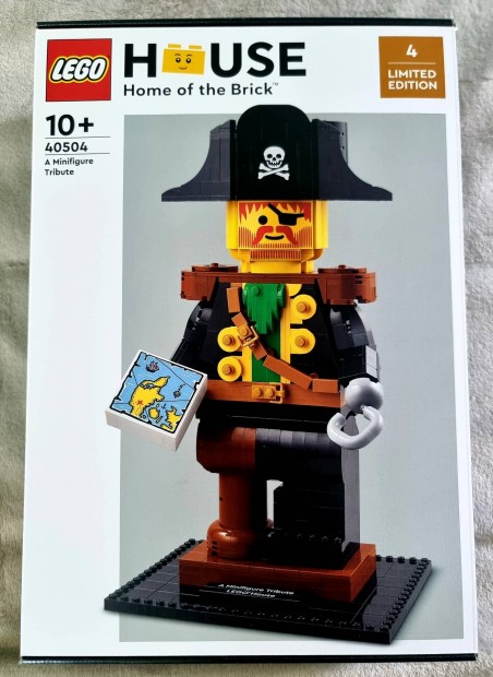 Lego Red Beard Kalz 40504