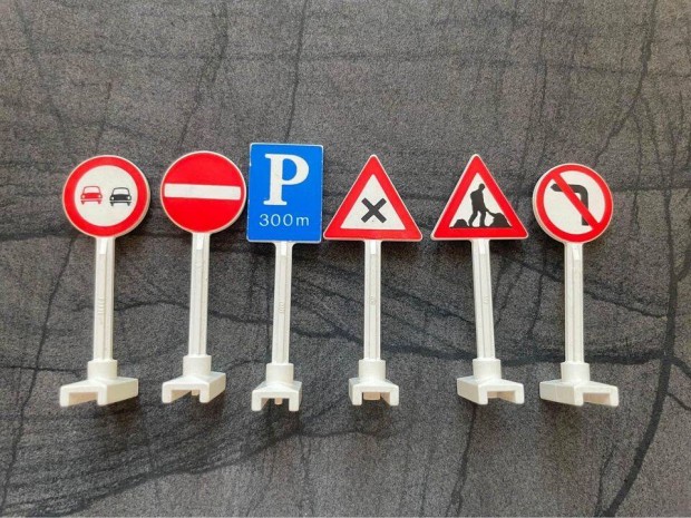 Lego Road Signs 6315, 1988
