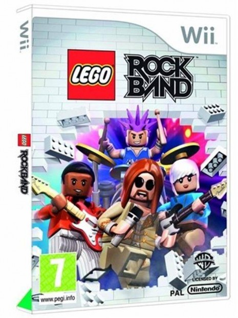 Lego Rock Band Nintendo Wii jtk