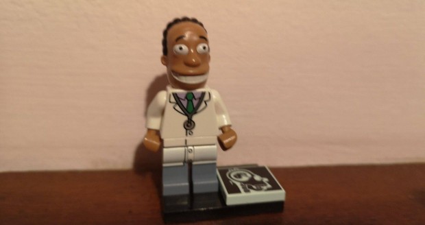 Lego SIM042 Dr. Hibbert Simpsons minifigura