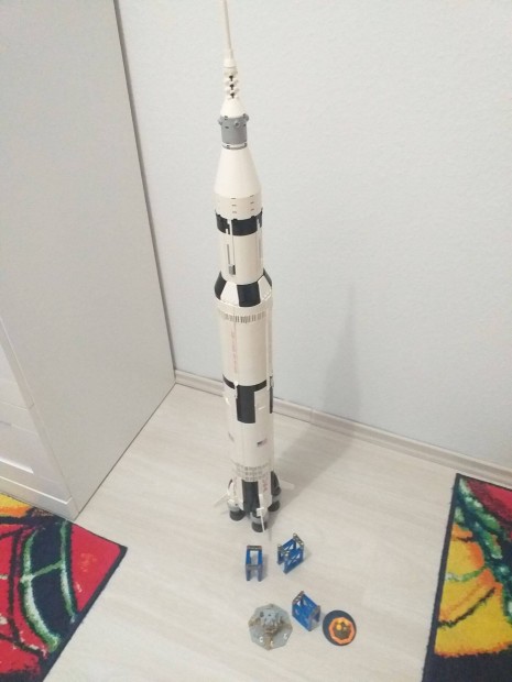 Lego Saturn V