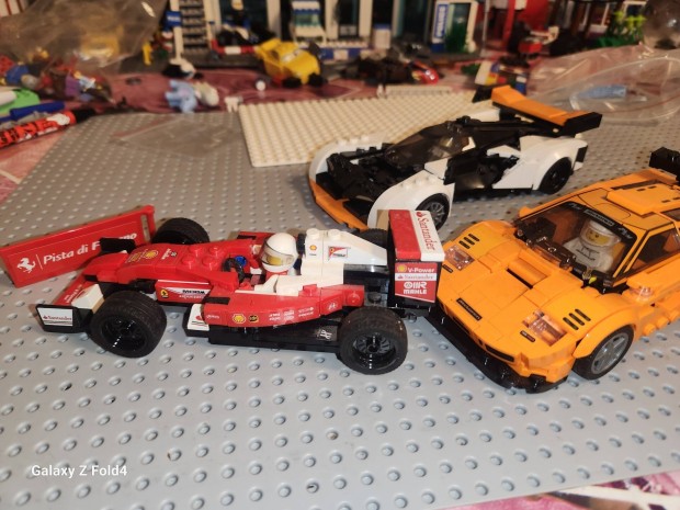 Lego Schumacher autoja 