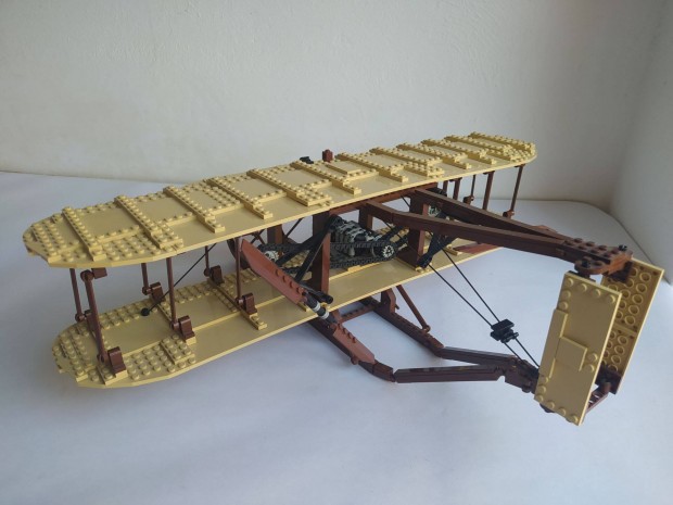 Lego Sculptures 10124 Wright Flyer hinytalan szp llapotban