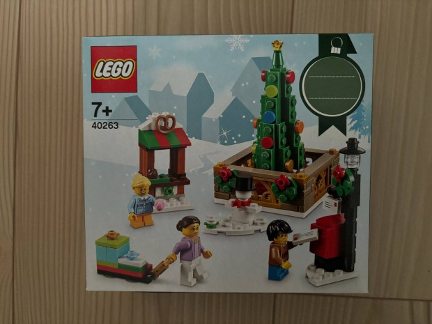 Lego Seasonal 40263 - Karcsonyi vrosi tr - j - Bontatlan