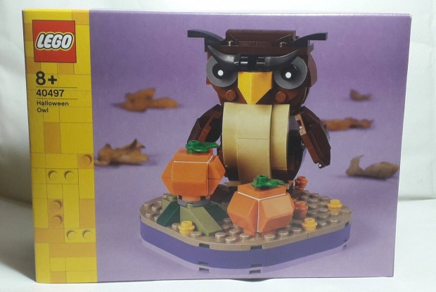 Lego Seasonal 40497 Halloween Bagoly 2021 j, Bontatlan!