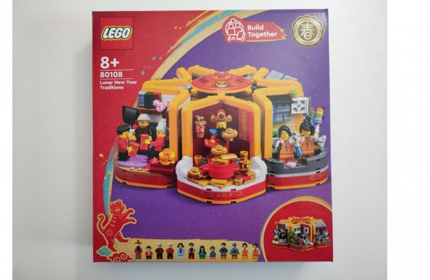 Lego Seasonal 80108 - Holdjvi hagyomnyok - j, bontatlan