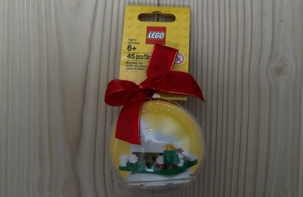 Lego Seasonal 850949 - Karcsonyfadsz kis hzikval - Ritka (2014-es)