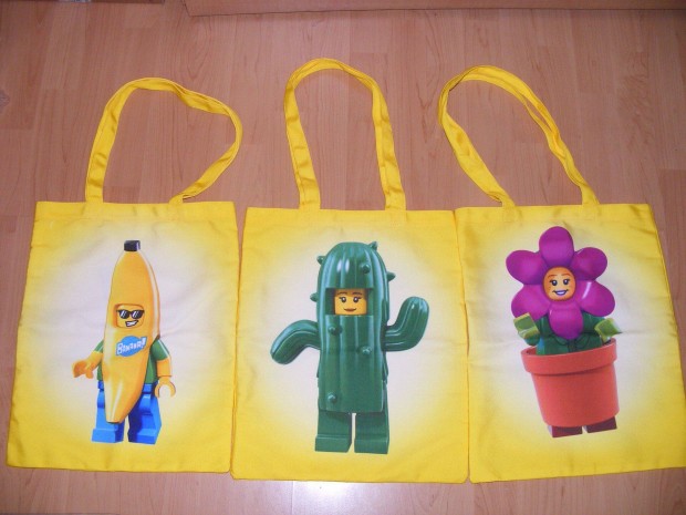 Lego Seasonal Tote Bag 3 fle bevsrl tska vszon j BP!