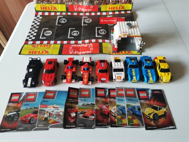 Lego Shell Ferrari Kollekci 