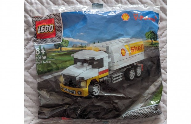 Lego Shell V-Power teheraut (40196)
