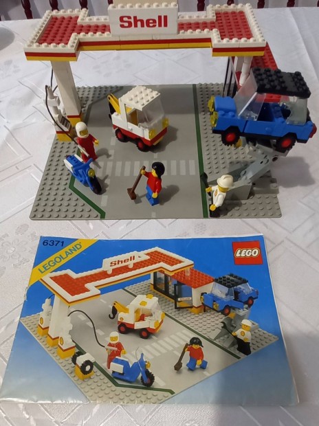 Lego Shell benzinkt (retro)