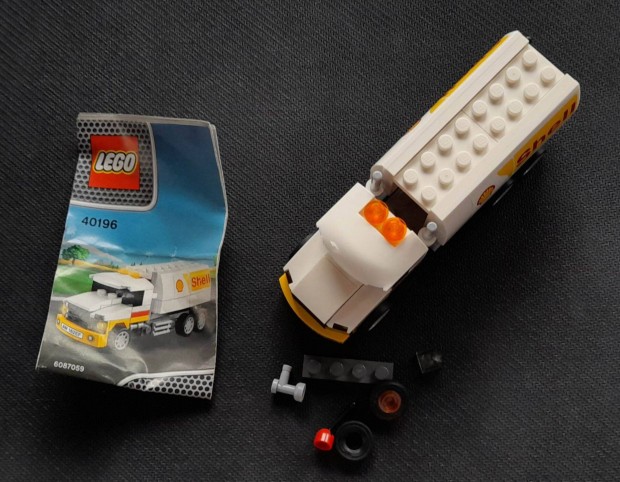 Lego Shell tartlyaut 40196