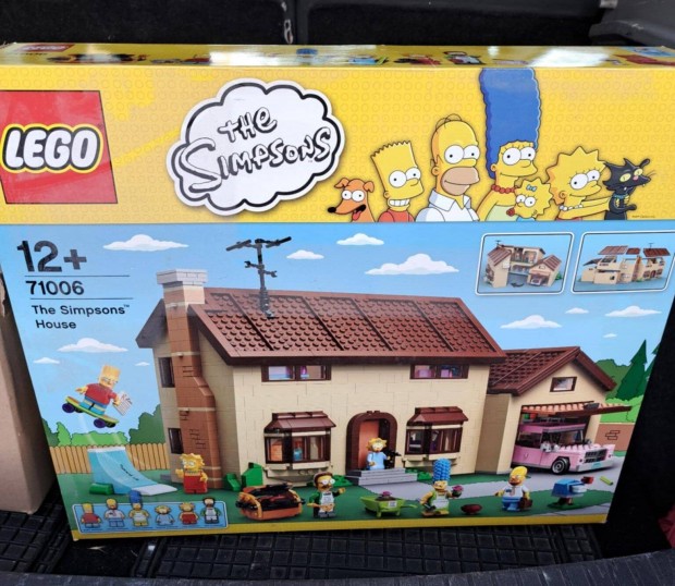 Lego Simpson 71006 kszlet