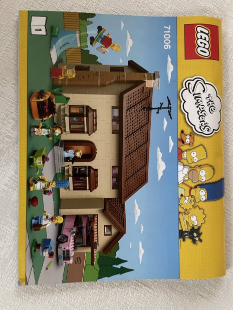 Lego Simpsons hz 71006