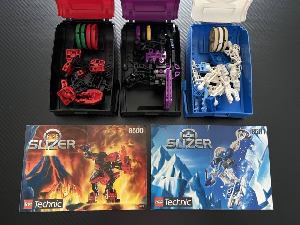 Lego Slizer Fire, Ice s Energy Throwbot