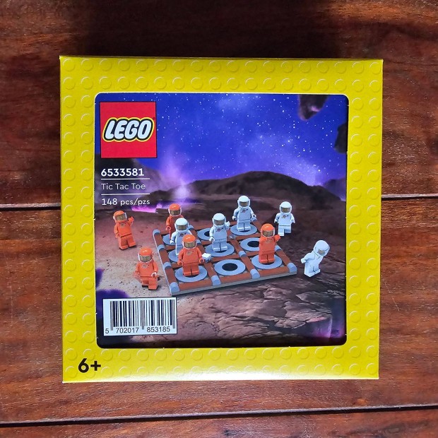 Lego Space 6533581 Tic Tac Toe