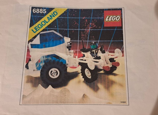 Lego Space 6885 Crater Crawler Set