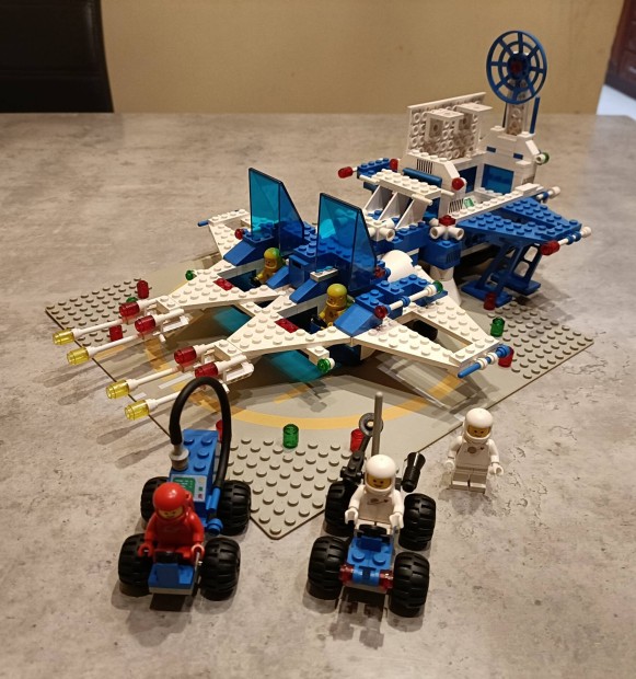 Lego Space 6980 Galaxy Commander