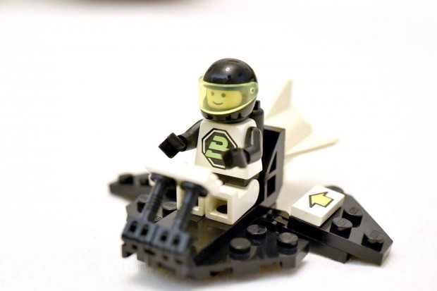 Lego Space Blacktron II 1462 Galactic Scout