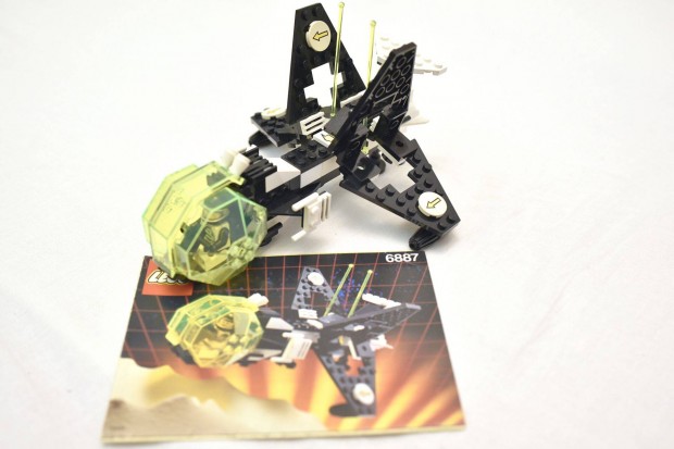 Lego Space Blacktron II 6887 Allied Avenger