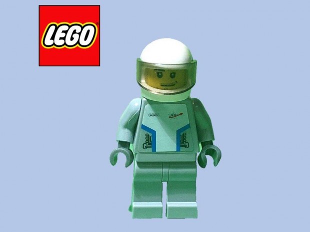 Lego Space Factory - Star Justice rhajs minifigura 1 (10191)
