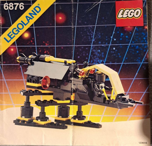 Lego Space Lpeget 6876