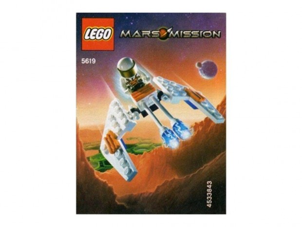 Lego Space Mars Mission - 5619 Crystal Hawk kszlet