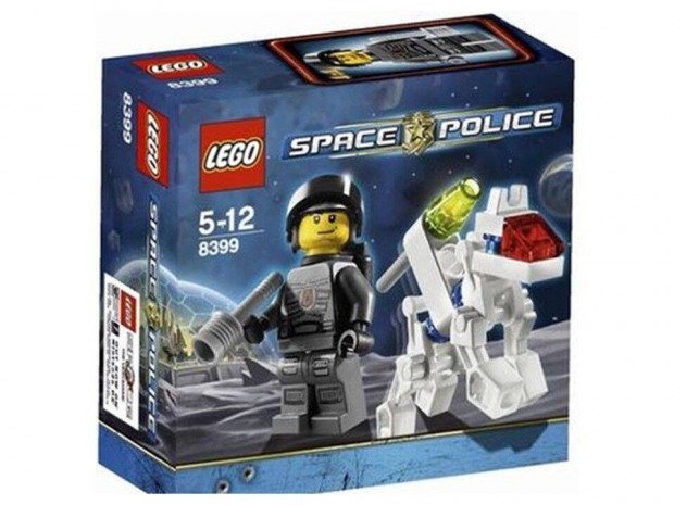 Lego Space Police III - 8399 K-9 Bot kszlet