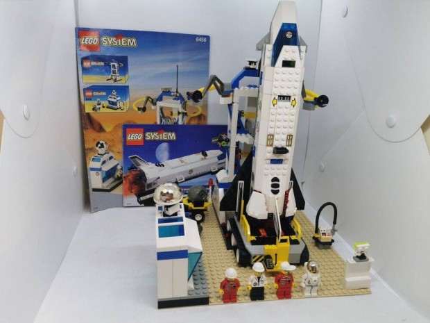 Lego Space Port - Mission Control 6456 (katalgussal)