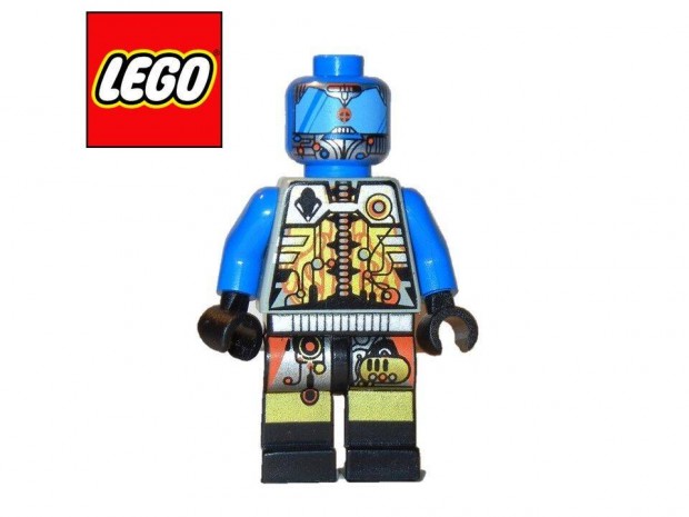 Lego Space - UFO Droid Blue minifigura