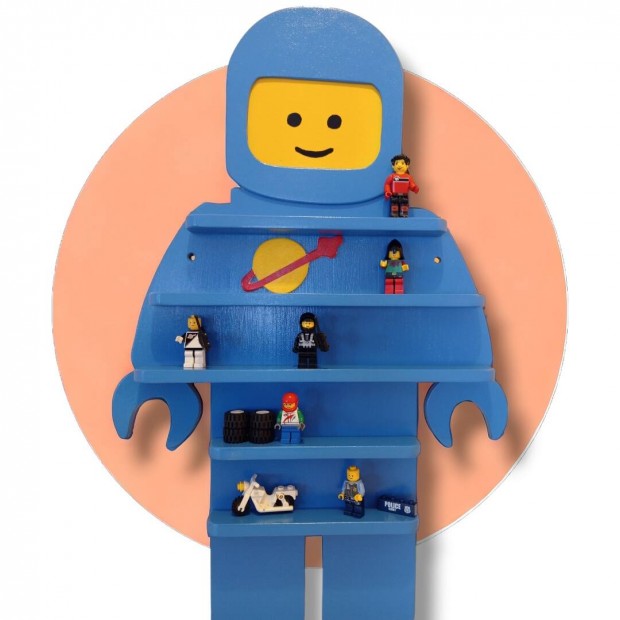 Lego Space man polc j