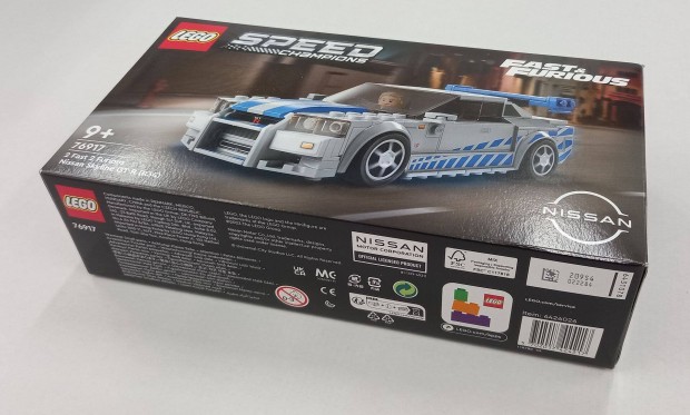 Lego Speed Champion Nissan