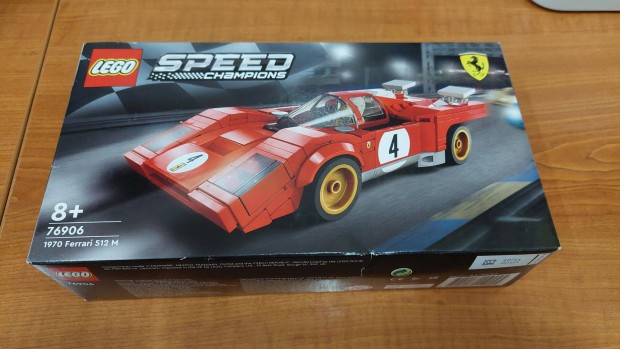 Lego Speed Champions 1970 Ferrari 512M 76906 bontatlanul elad