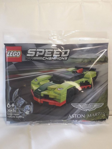 Lego Speed Champions 30434 Aston Martin Valkyrie AMR Pro Polybag 2022