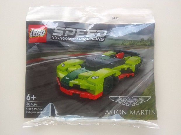 Lego Speed Champions 30434 Aston Martin Valkyrie AMR Pro bontatlan j