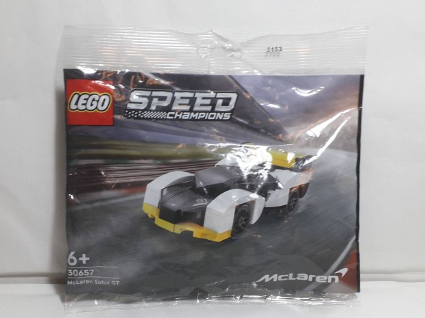 Lego Speed Champions 30657 Mclaren Solus GT Polybag 2023