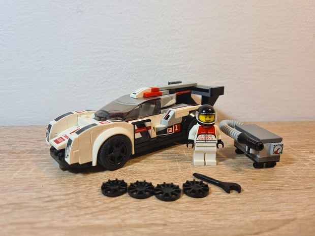 Lego Speed Champions 75872 - Audi R18 e-tron !Hinytalan, karcmentes!