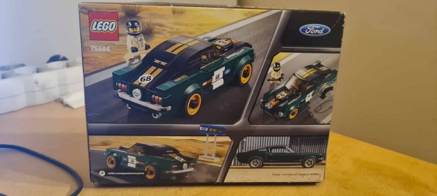 Lego Speed Champions 75884 1980 Ford Mustang Fastback, j bontatlan!